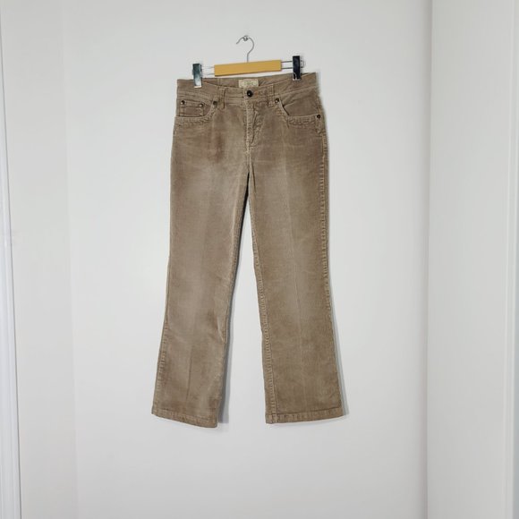 3  for $30 Lois Jeans Corduroy Bootcut Pants Stretch Blend Womens 29 - Picture 2 of 13